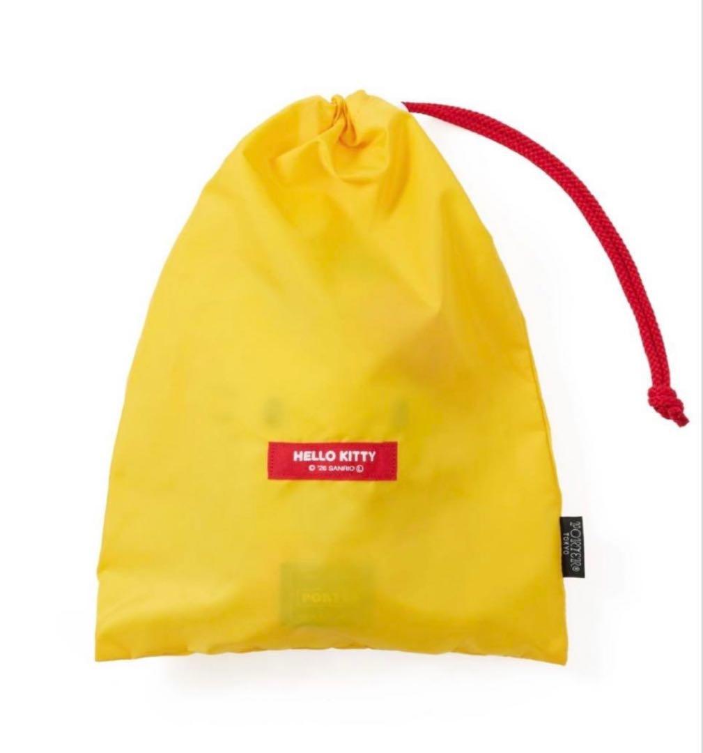 ぬいぐるみ YOSHIDA Hello Kitty x Porter