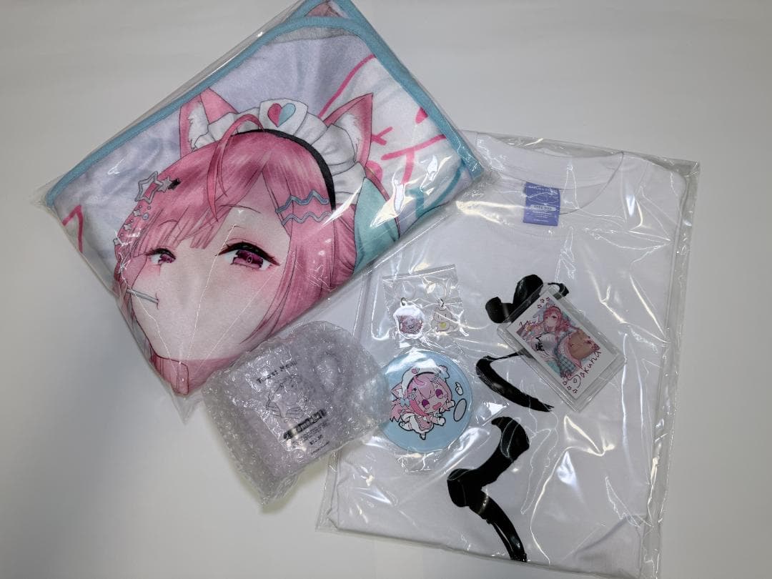 結城さくなバースデーグッズ2025 　フルセット①