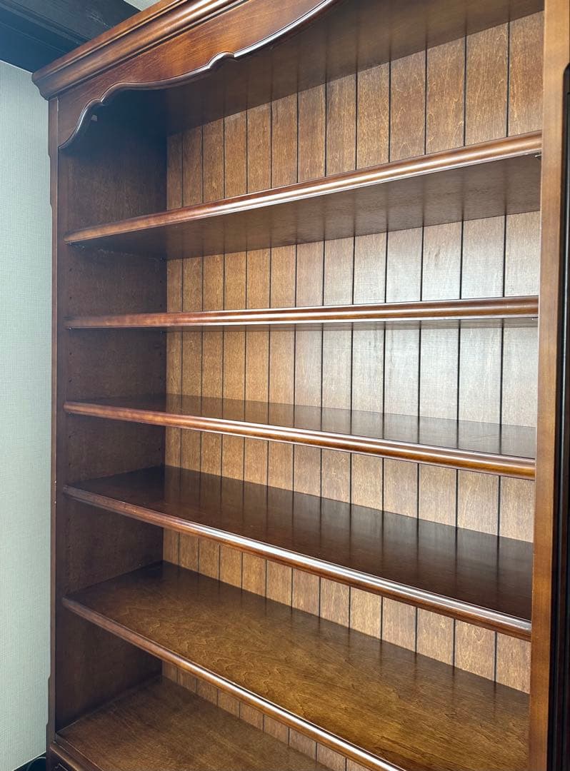 なっつ◎karimoku カリモクコロニアル家具 オープン書棚 本棚