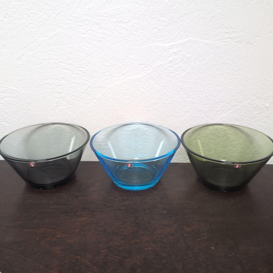 美品　イッタラ　カルティオボウル　3個　北欧