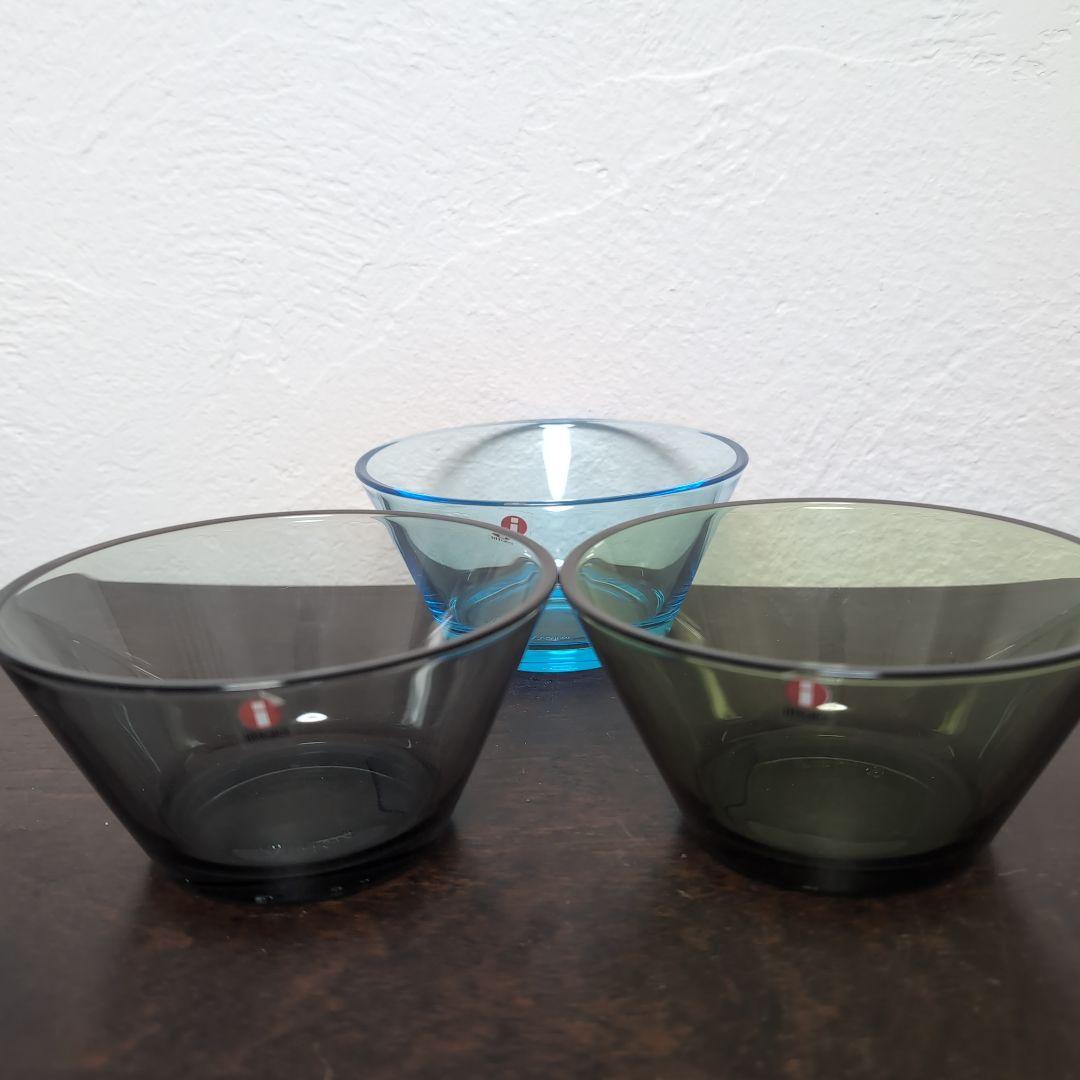 美品　イッタラ　カルティオボウル　3個　北欧