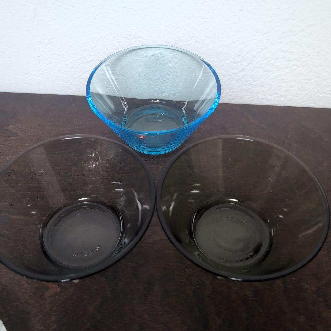 美品　イッタラ　カルティオボウル　3個　北欧