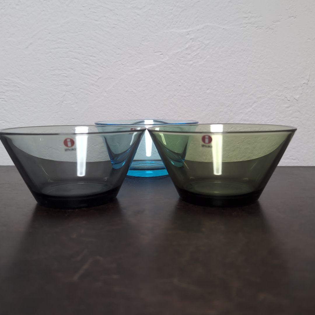 美品　イッタラ　カルティオボウル　3個　北欧