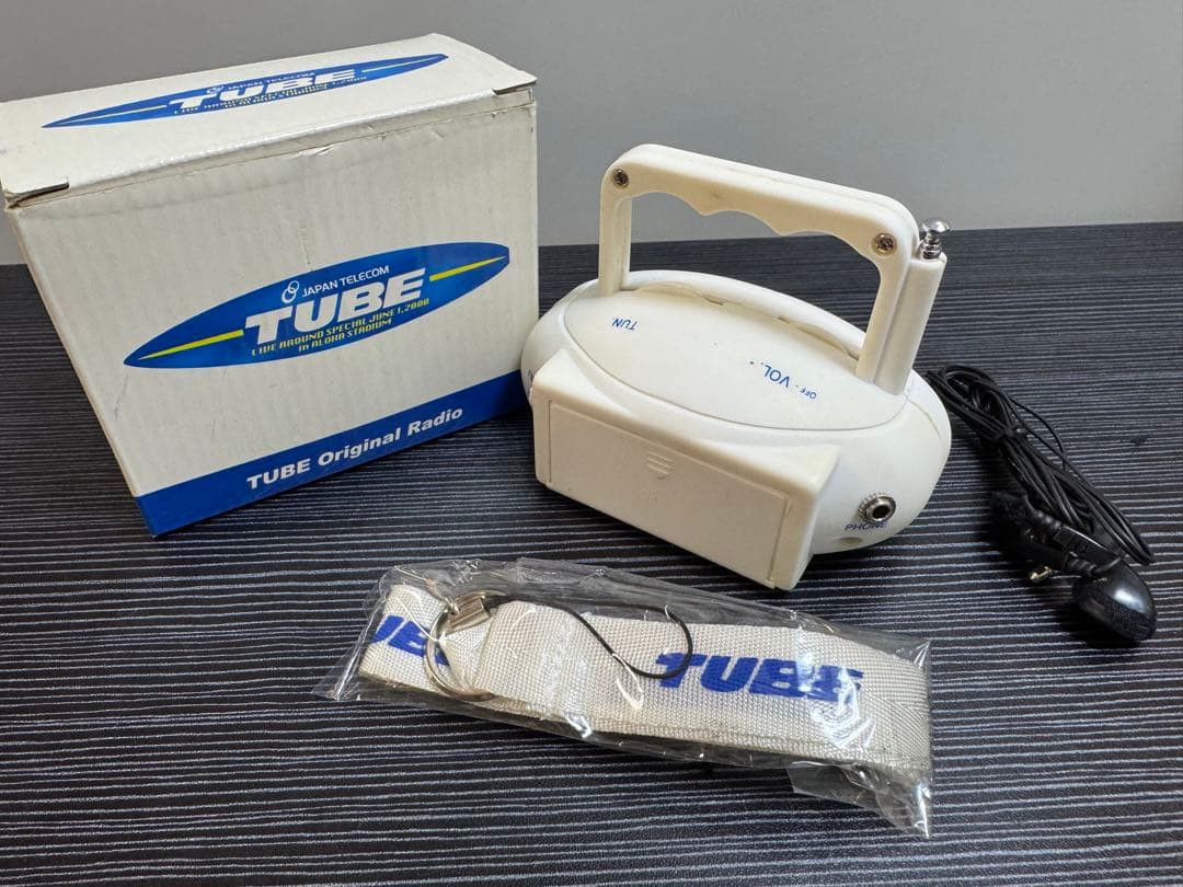 TUBE 2000年 ハワイライブ ラジオ