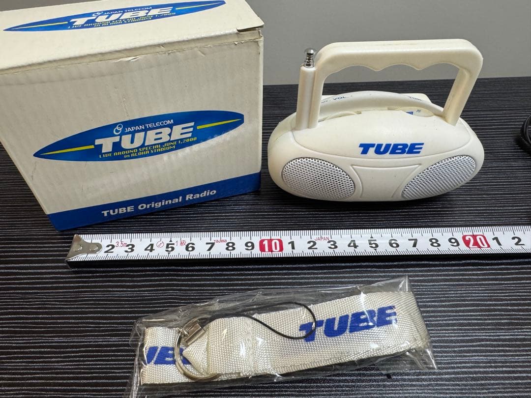 TUBE 2000年 ハワイライブ ラジオ