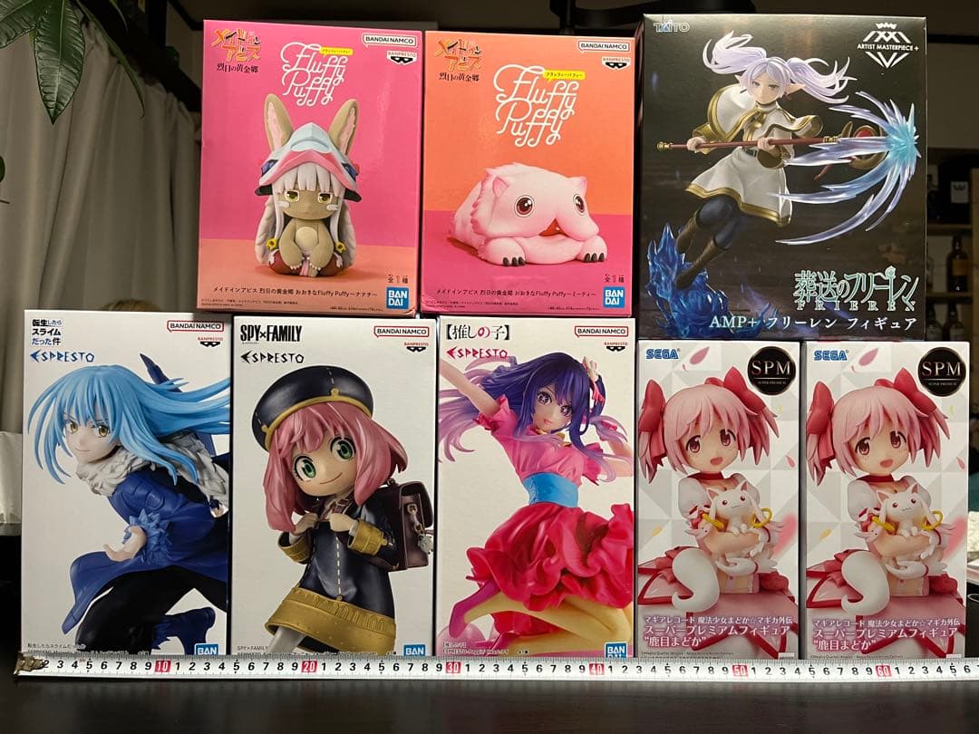 プライズ品 フィギュア8体セット