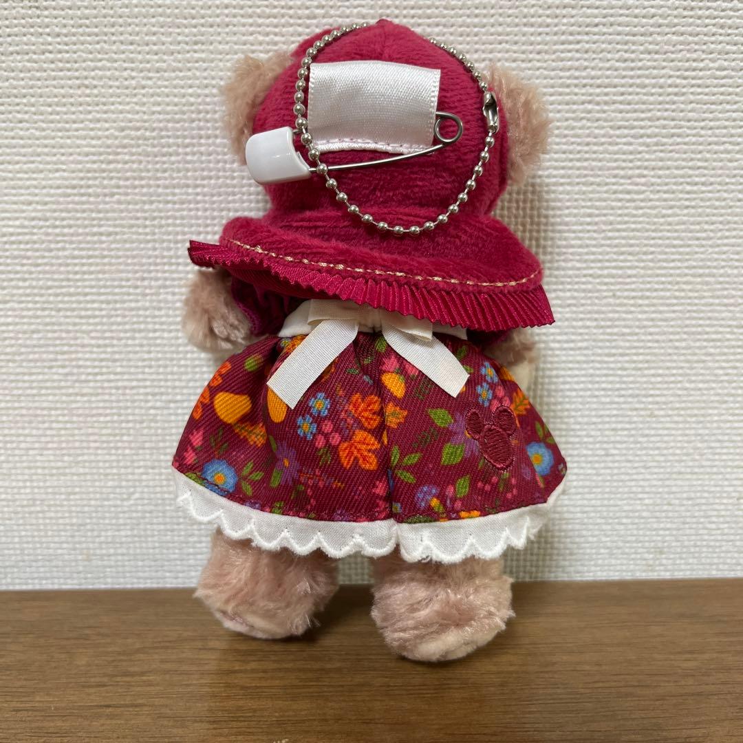 シェリーメイ　秋のぼうけん　ぬいぐるみバッジ　ディズニーシー
