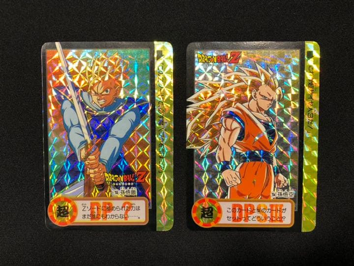 【最終値下】キラ４枚セット 10億枚突破記念 カードダス ドラゴンボール