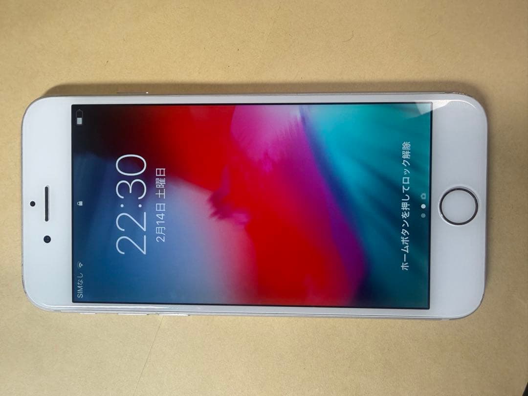 バッテリー82% iPhone6 128GB シルバー