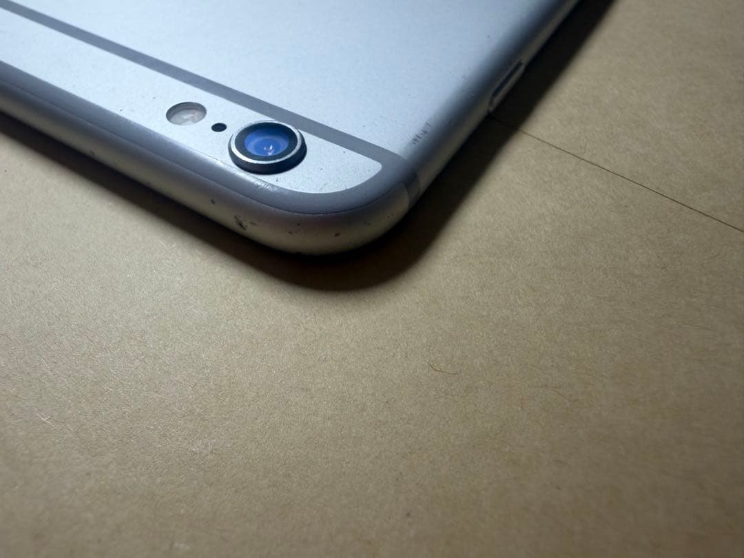 バッテリー82% iPhone6 128GB シルバー