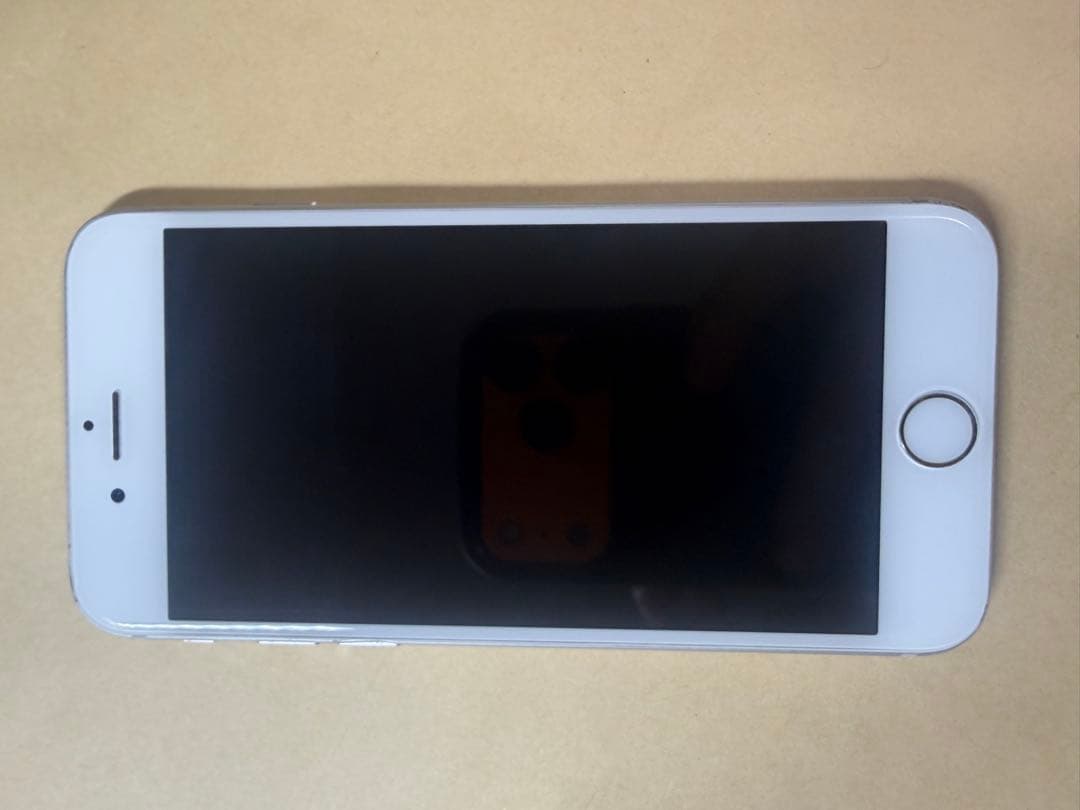 バッテリー82% iPhone6 128GB シルバー