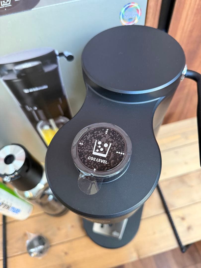 ドリンクメイト シリーズ 650 スターターセット 極美品