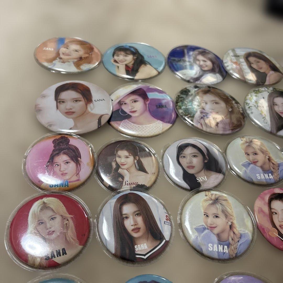 twice缶バッチセット
