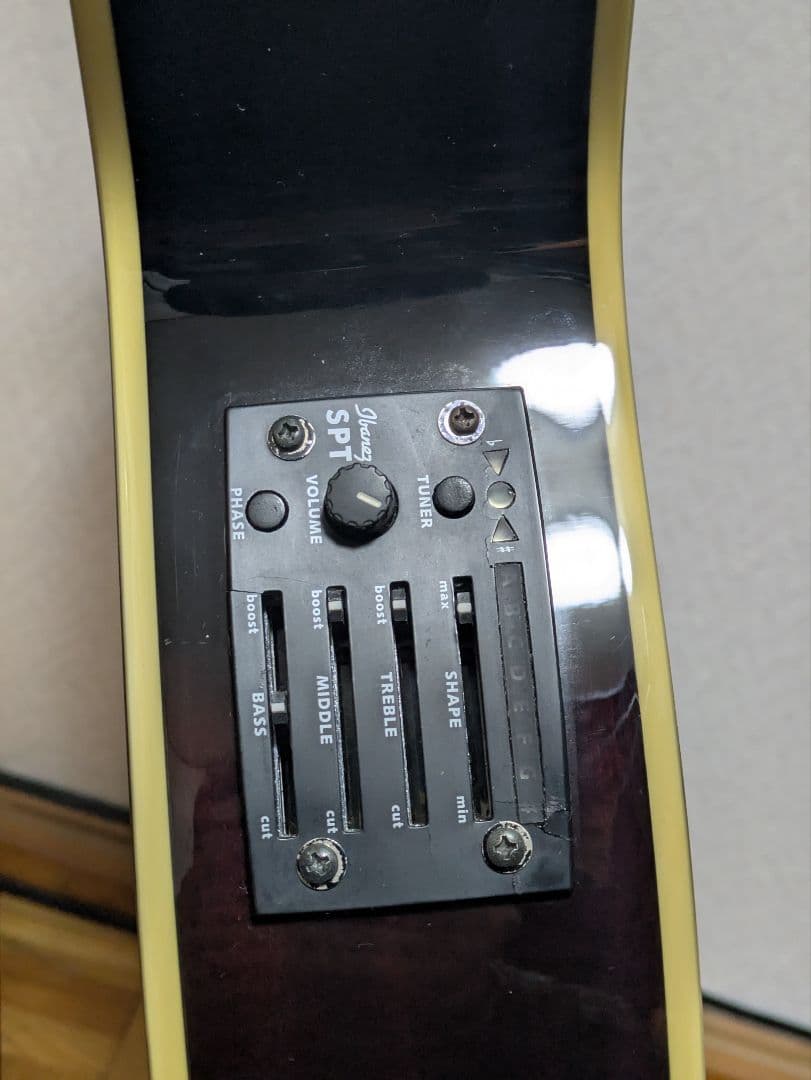 s*n様 Ibanezエレアコ
