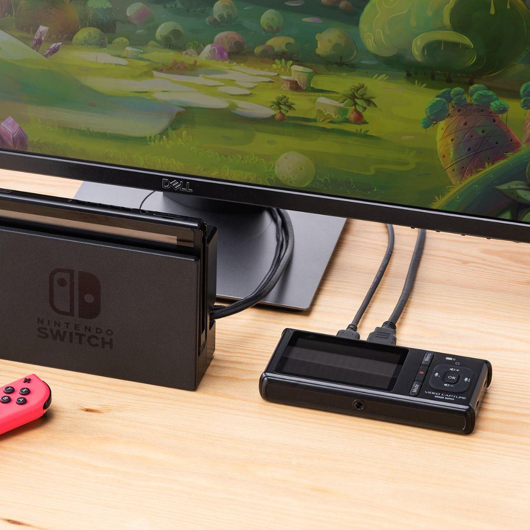 【未使用】ビデオキャプチャー サンワ 4K 400-MEDI040 パソコン不要