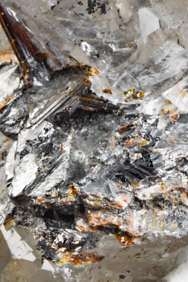 ガネーシュヒマール産 ルチルオンクォーツ50.54g