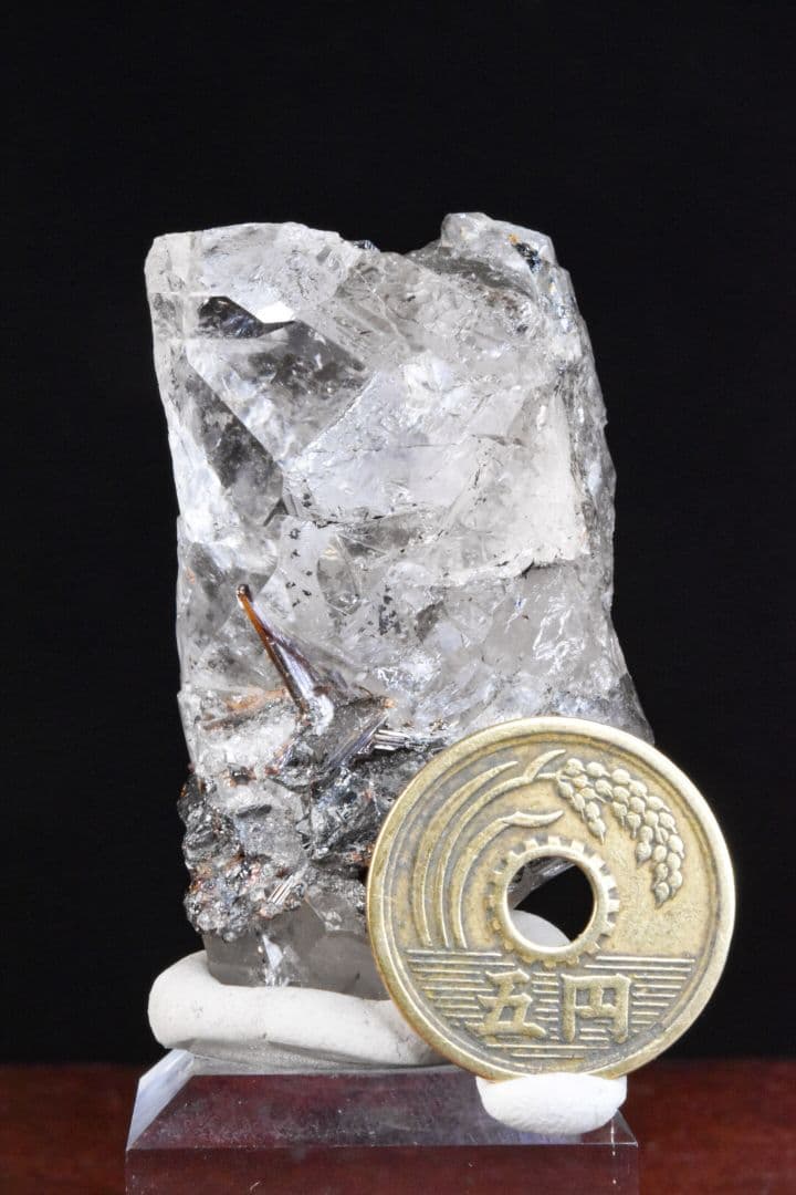 ガネーシュヒマール産 ルチルオンクォーツ50.54g