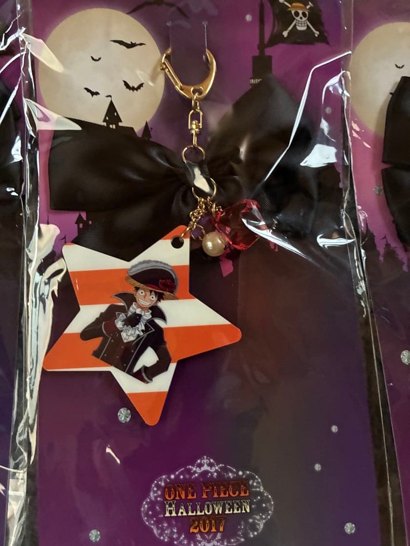 東京ワンピースタワー ハロウィン 2017 リボンチャーム 輩 限定