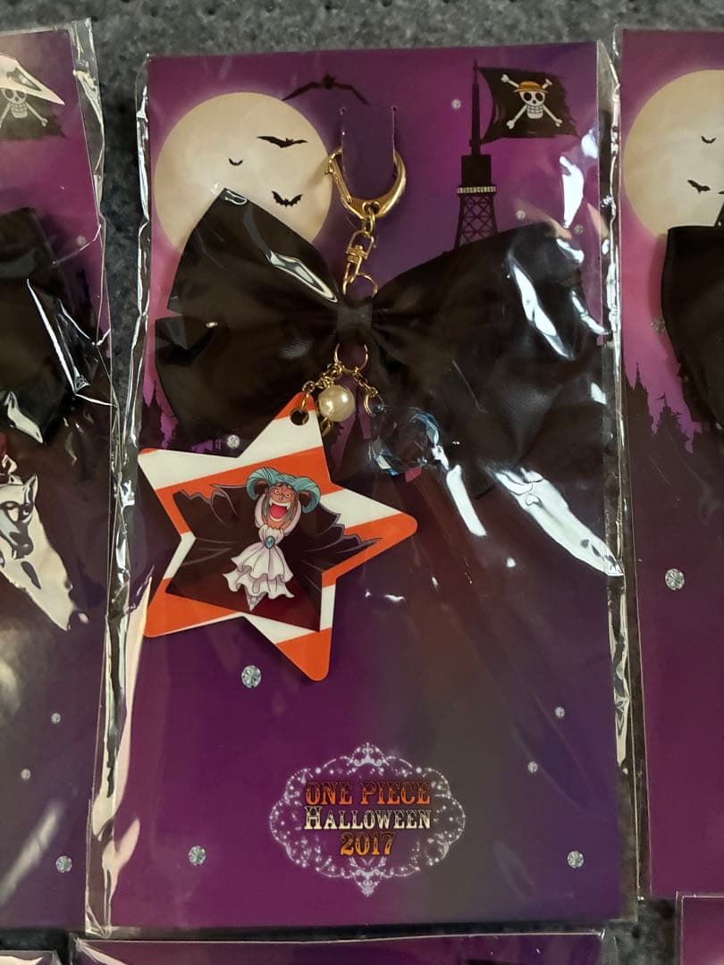 東京ワンピースタワー ハロウィン 2017 リボンチャーム 輩 限定