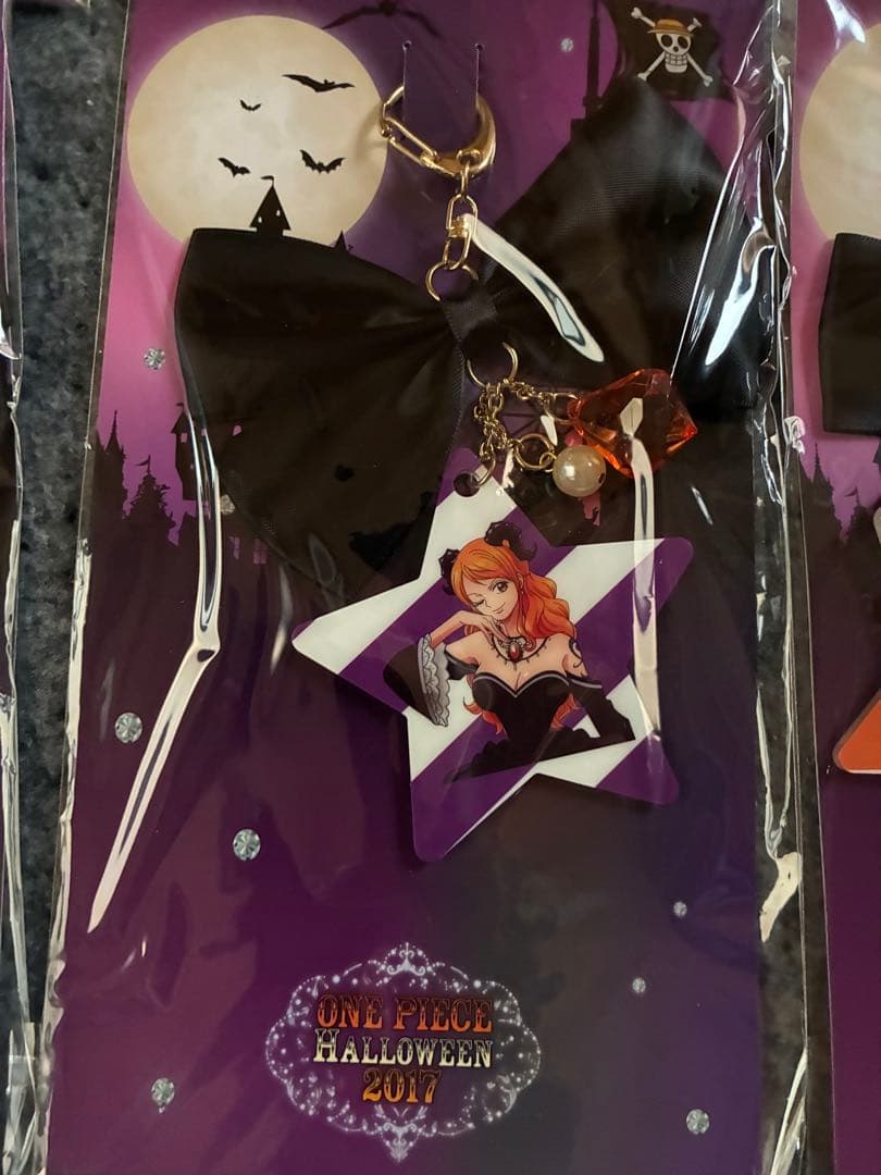 東京ワンピースタワー ハロウィン 2017 リボンチャーム 輩 限定