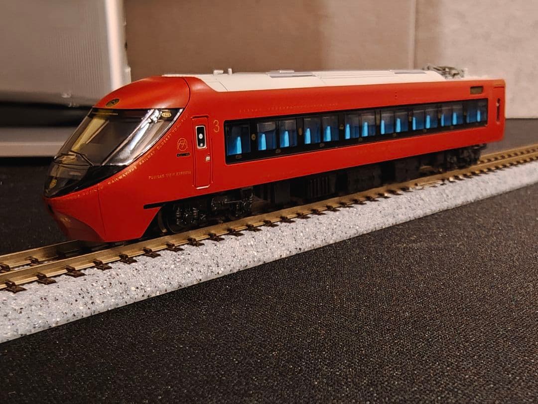 富士山麓電気鉄道8500系 富士山ビュー特急 Nゲージ Micro Ace