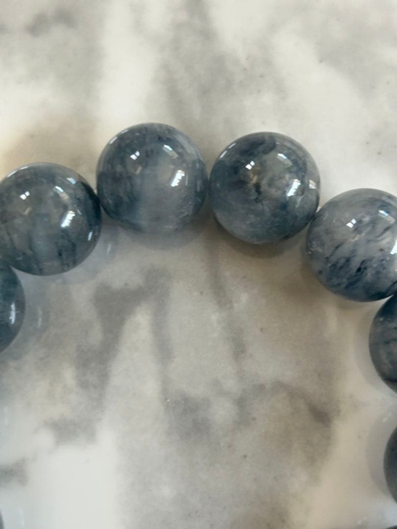 ブルーサゲニティッククォーツ16ミリ