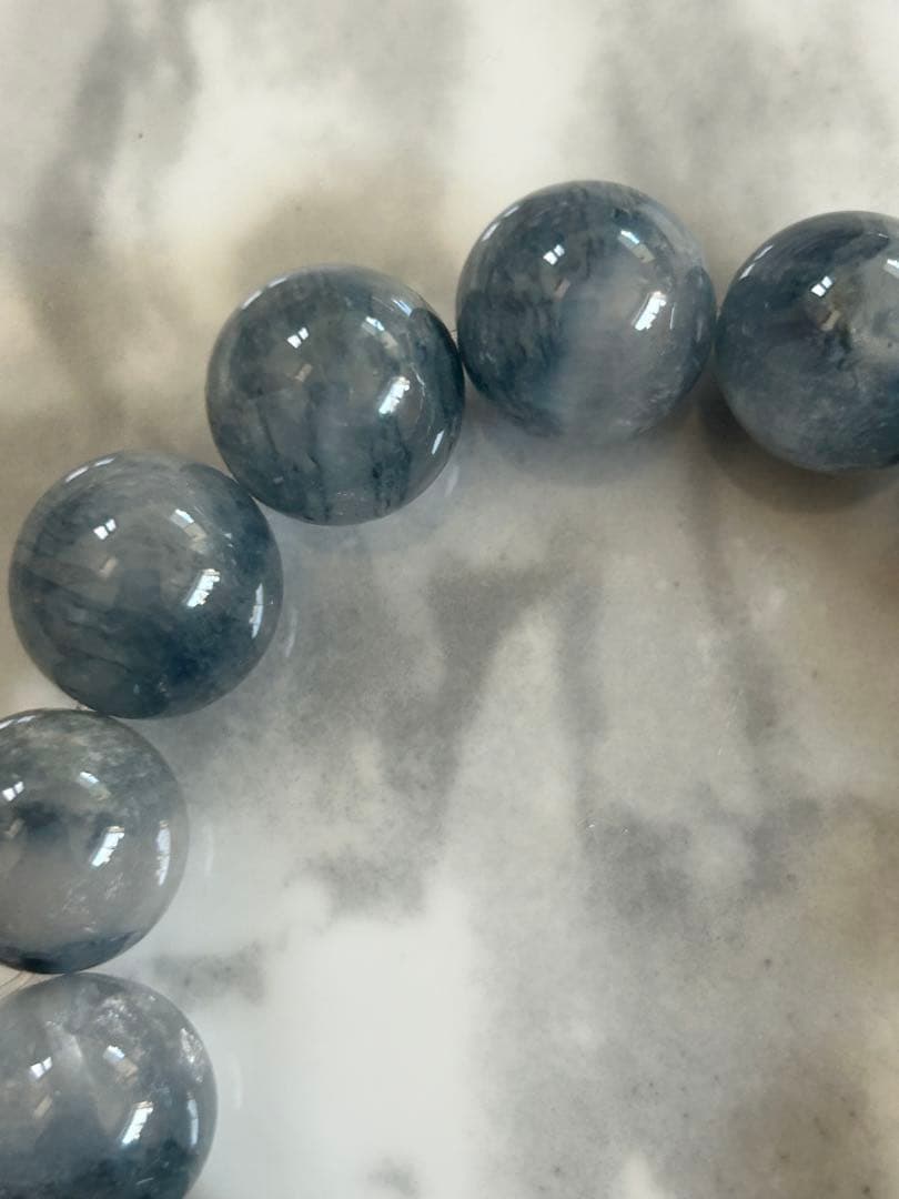 ブルーサゲニティッククォーツ16ミリ