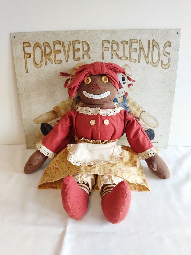 ★匿名配送★ハンドメイド アン&アンディ カントリードール ベリンディ
