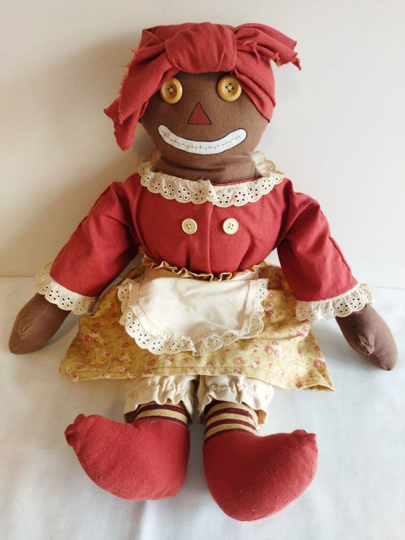 ★匿名配送★ハンドメイド アン&アンディ カントリードール ベリンディ