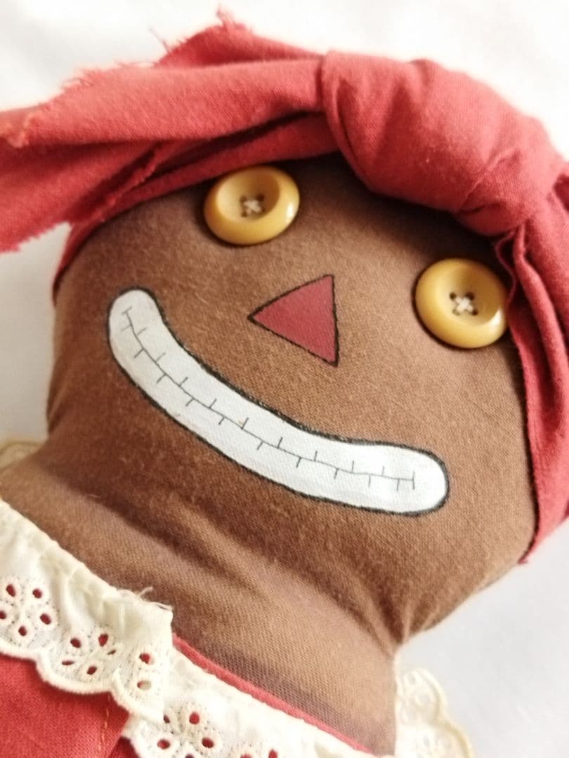 ★匿名配送★ハンドメイド アン&アンディ カントリードール ベリンディ