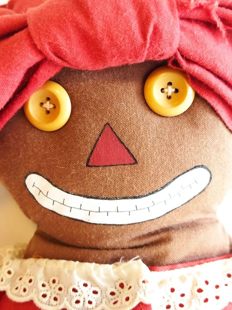 ★匿名配送★ハンドメイド アン&アンディ カントリードール ベリンディ