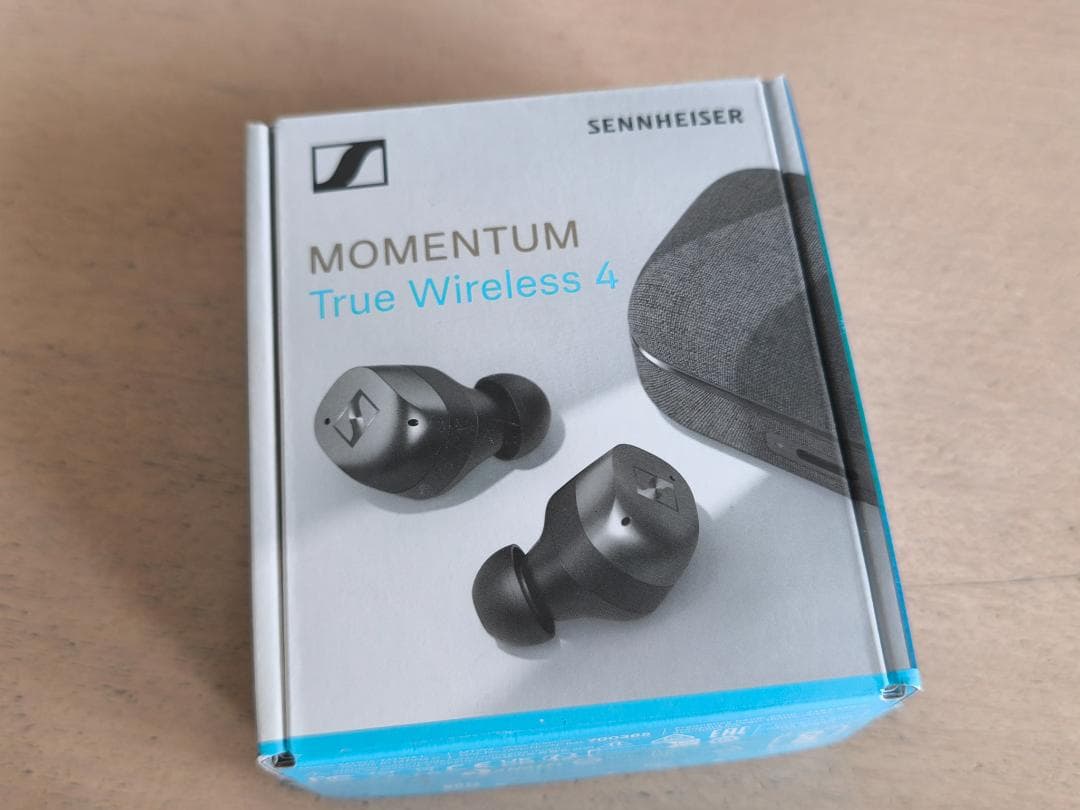 ゼンハイザー MOMENTUM True Wireless 4 ケースのみ