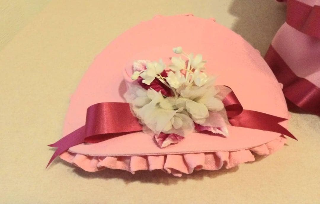 昭和レトロ 美少女 美女 お人形 ピンク ビンテージドール