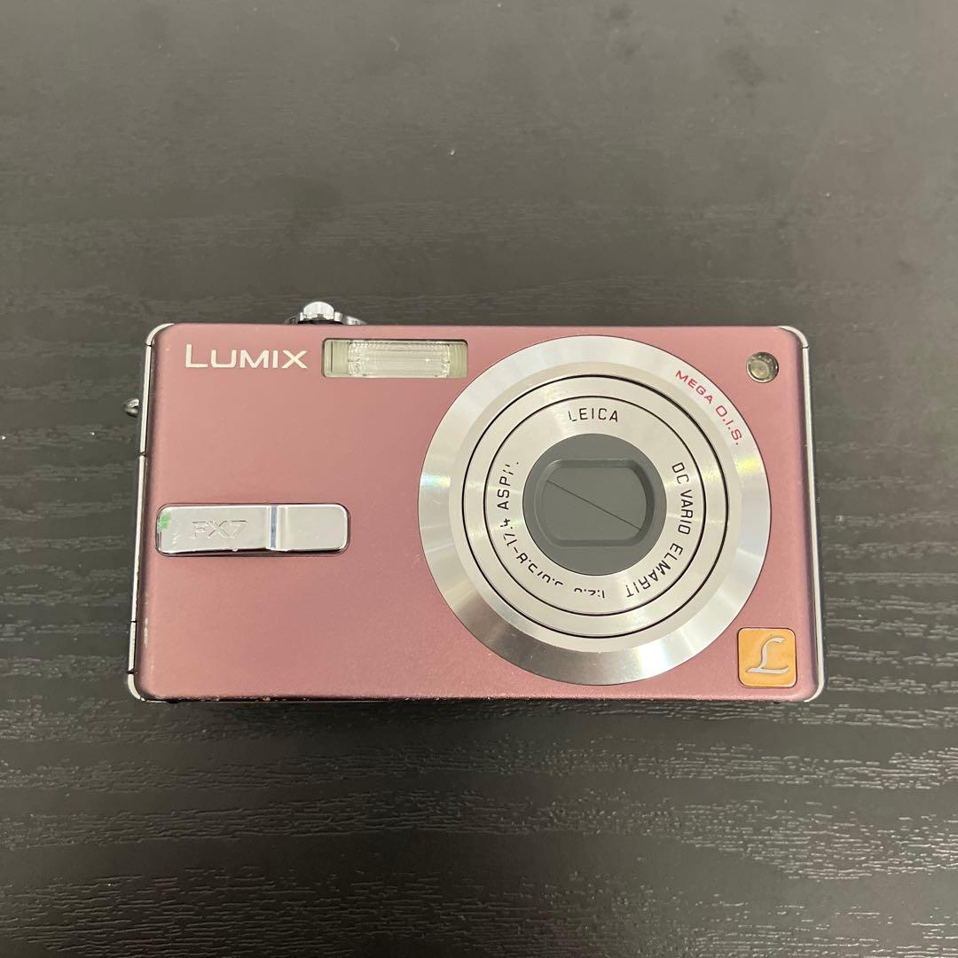 LUMIX DMC-FX7 コンパクトデジタルカメラ