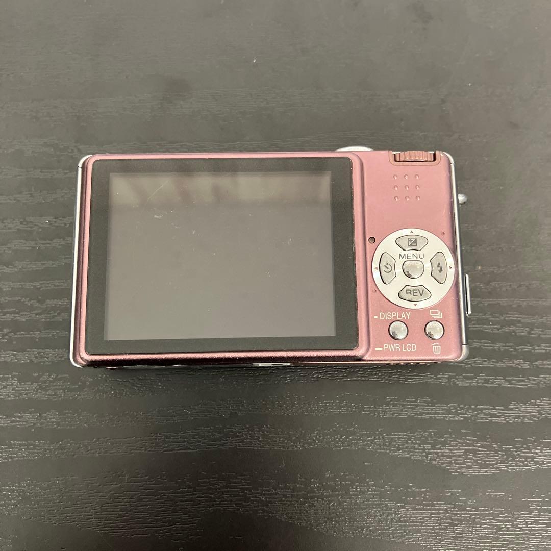 LUMIX DMC-FX7 コンパクトデジタルカメラ