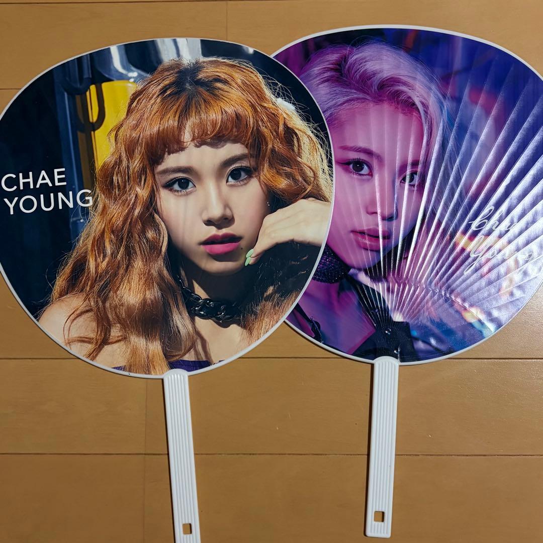 TWICE チェヨン うちわ まとめ売り
