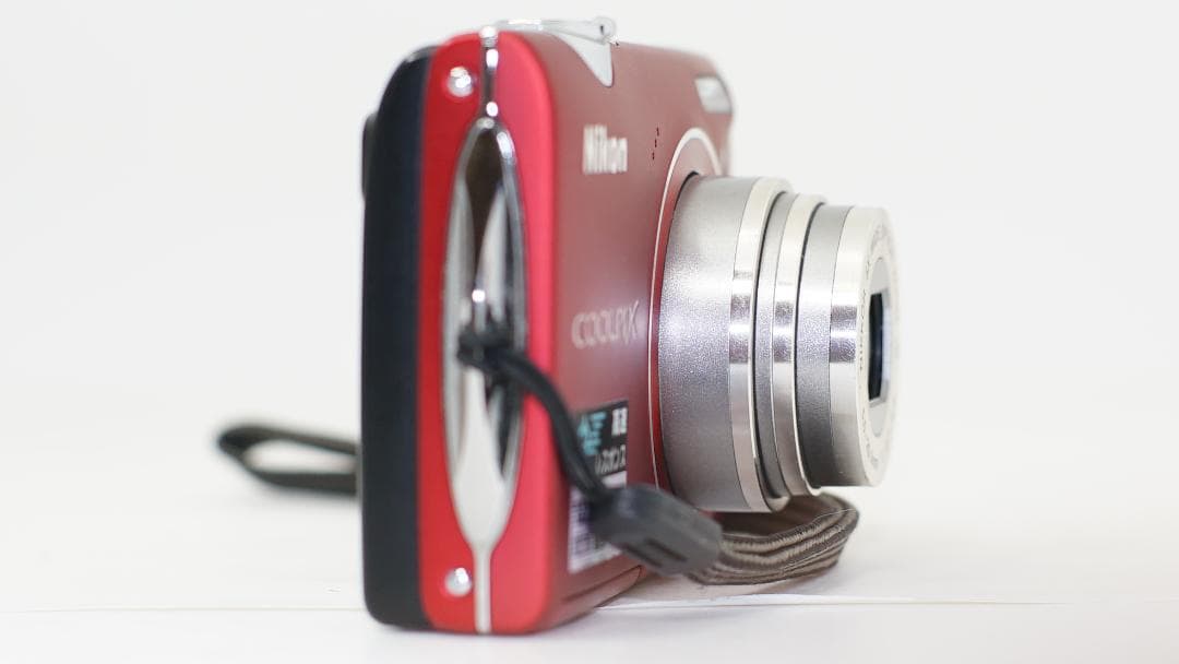 Nikon COOLPIX S5100 レッド
