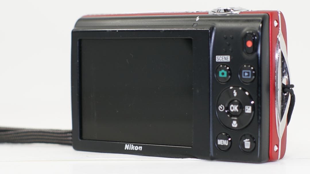 Nikon COOLPIX S5100 レッド
