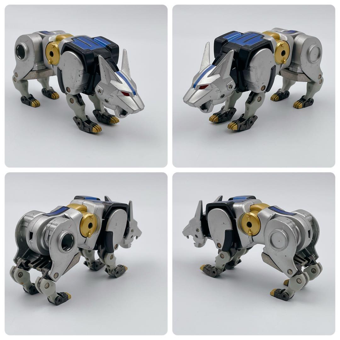 ✨入手困難 百獣戦隊ガオレンジャー DXウルフ ガオジュラフ ガオディアス