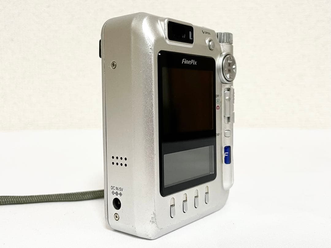 【動作品】　FUJIFILM FinePix F610 動作確認済