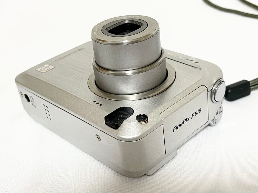【動作品】　FUJIFILM FinePix F610 動作確認済