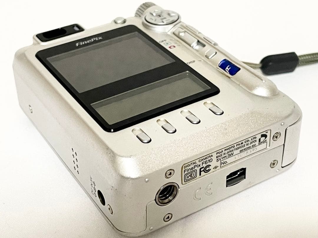 【動作品】　FUJIFILM FinePix F610 動作確認済