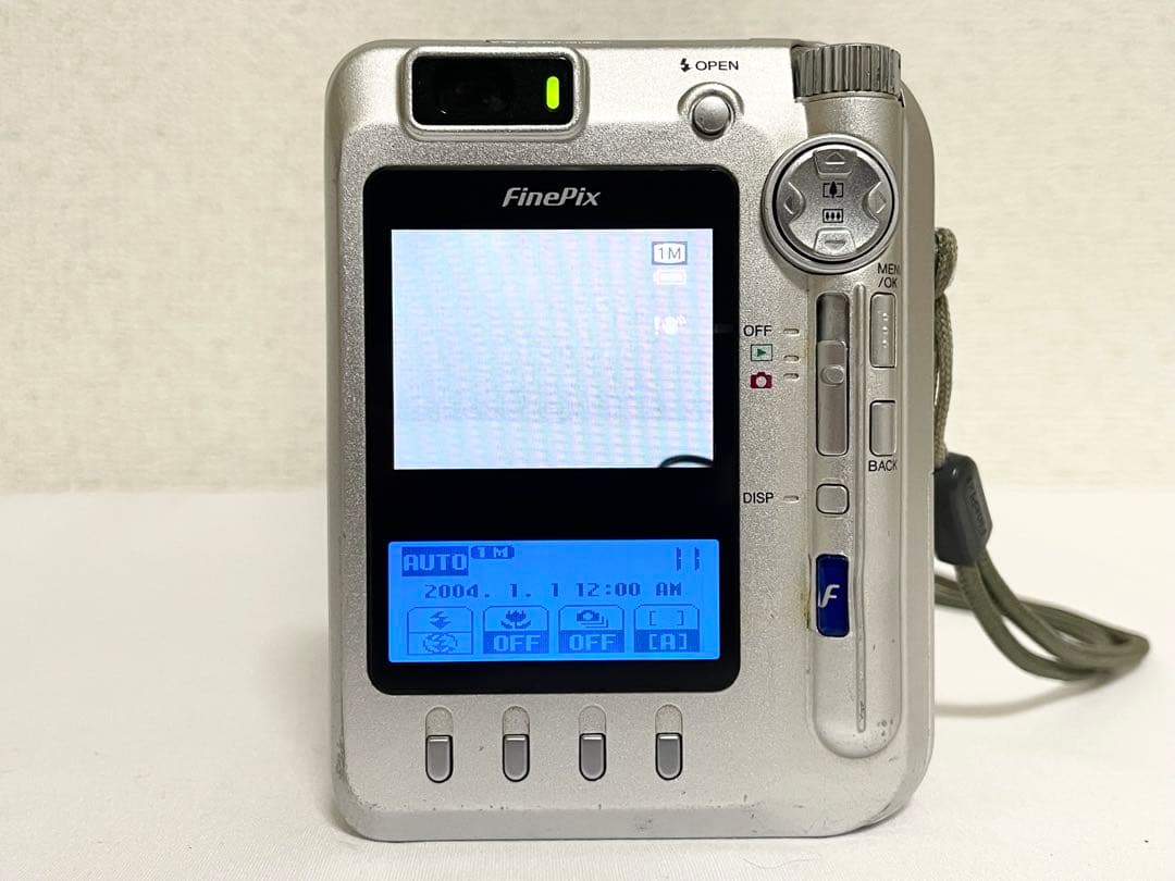 【動作品】　FUJIFILM FinePix F610 動作確認済