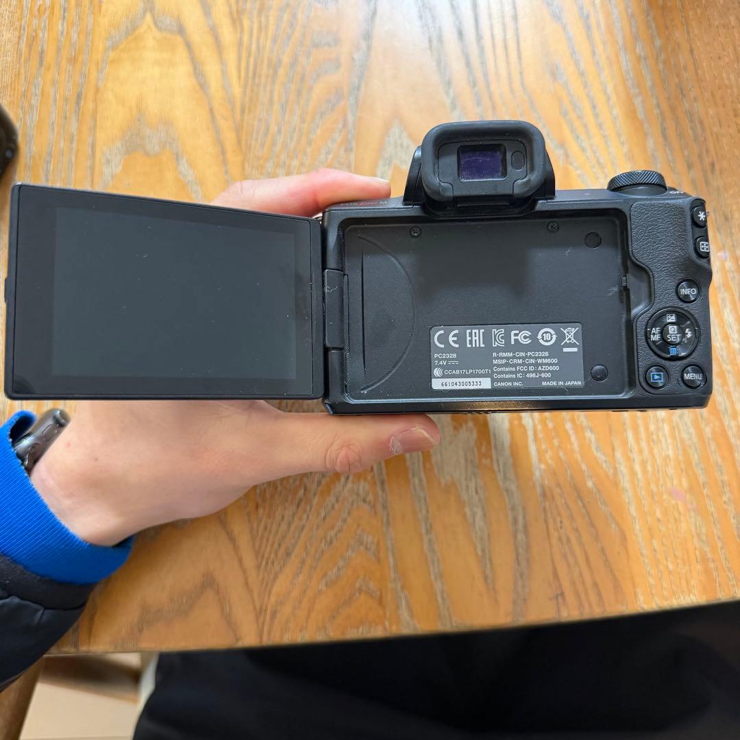 canon kiss m ジャンク品