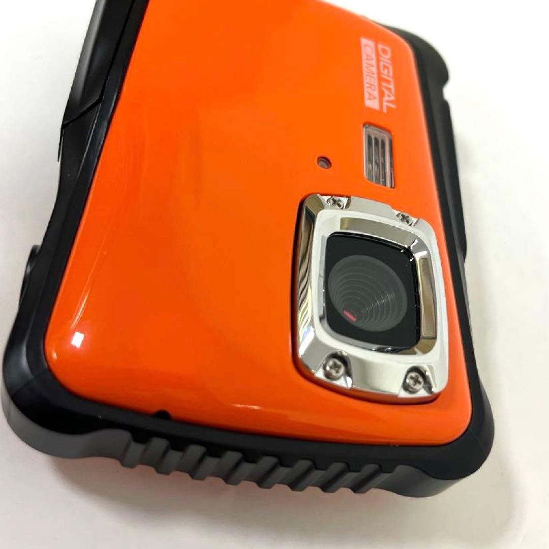 【限定カラー】ノア　ヴェルド　防水デジタルカメラ 水深3m 単4電池モデル