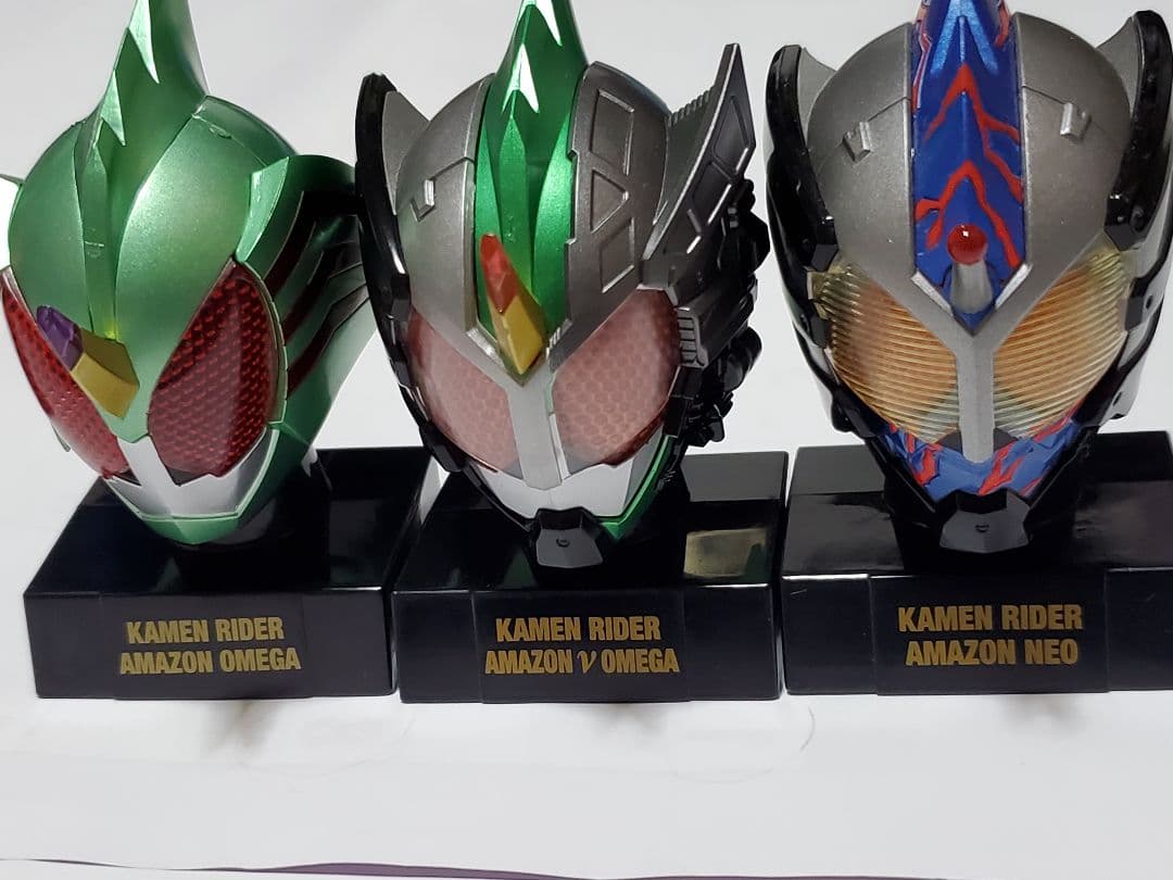 仮面之世界（マスカーワールド) PB01 PB03 アマゾンズ 鎧武 14個