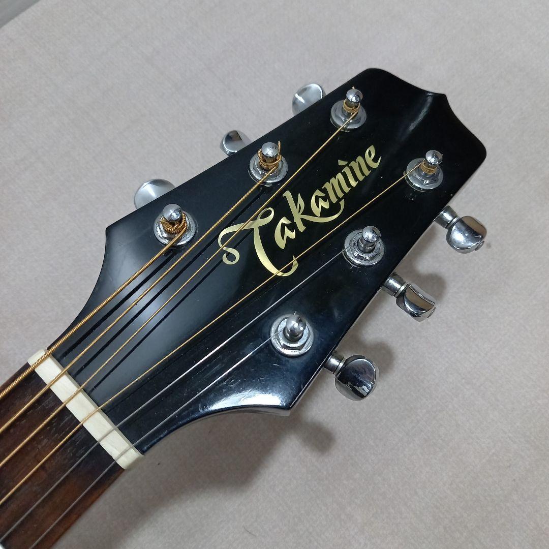 メンテ済◎Takamine エレアコ PT-105 ブラック 黒 タカミネ