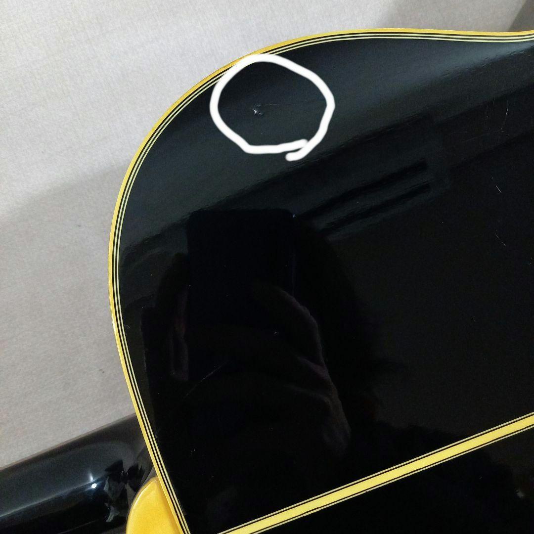 メンテ済◎Takamine エレアコ PT-105 ブラック 黒 タカミネ