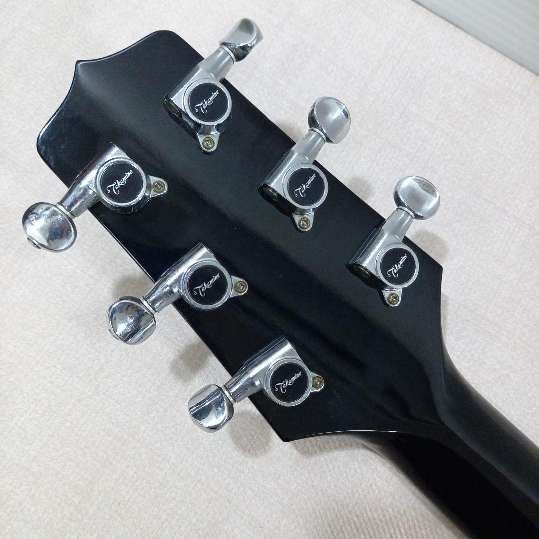 メンテ済◎Takamine エレアコ PT-105 ブラック 黒 タカミネ