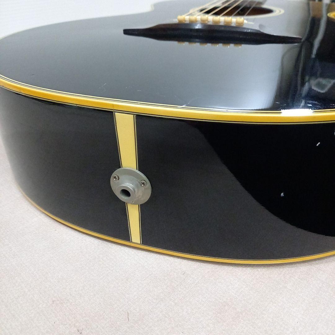 メンテ済◎Takamine エレアコ PT-105 ブラック 黒 タカミネ